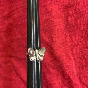 Sterling Silver Butterfly Ring
